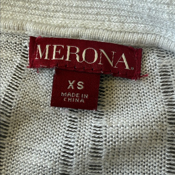 Merona Cream Knit Cardigan - Picture 2 of 2